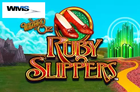 THE WIZARD OF OZ Ruby Slippers